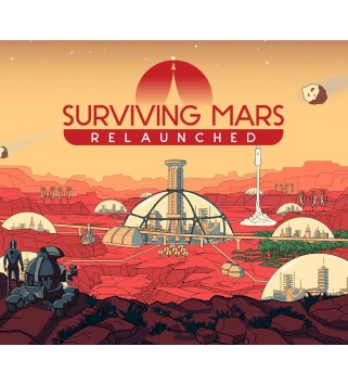 Surviving Mars: Relaunched Steam Key EUROPE